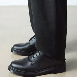 Iconic Dr Martens 1461 Mono Black Men’s US 11/UK 10/EU 45